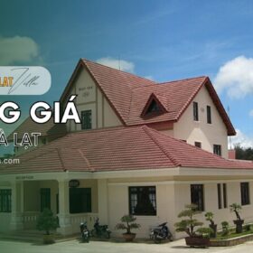 Bảng giá villa Đà Lạt