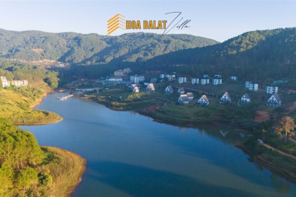 Dalat Wonder Resort nằm ở vị trí với khung cảnh thiên nhiên cực đẹp