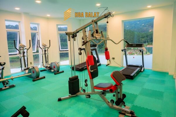 Phòng tập thể dục Dalat Wonder Resort