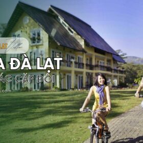 Villa Đà Lạt cho các cặp đôi