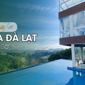 Villa Đà Lạt có hồ bơi