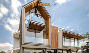 Villa HDL 02 Đà Lạt có thiết kế hiện đại và trang nhã