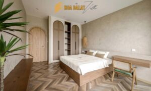 Phòng ngủ villa HDL 02 trang trí tinh tế